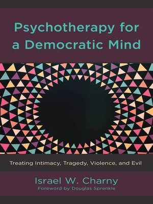 cover image of Psychotherapy for a Democratic Mind